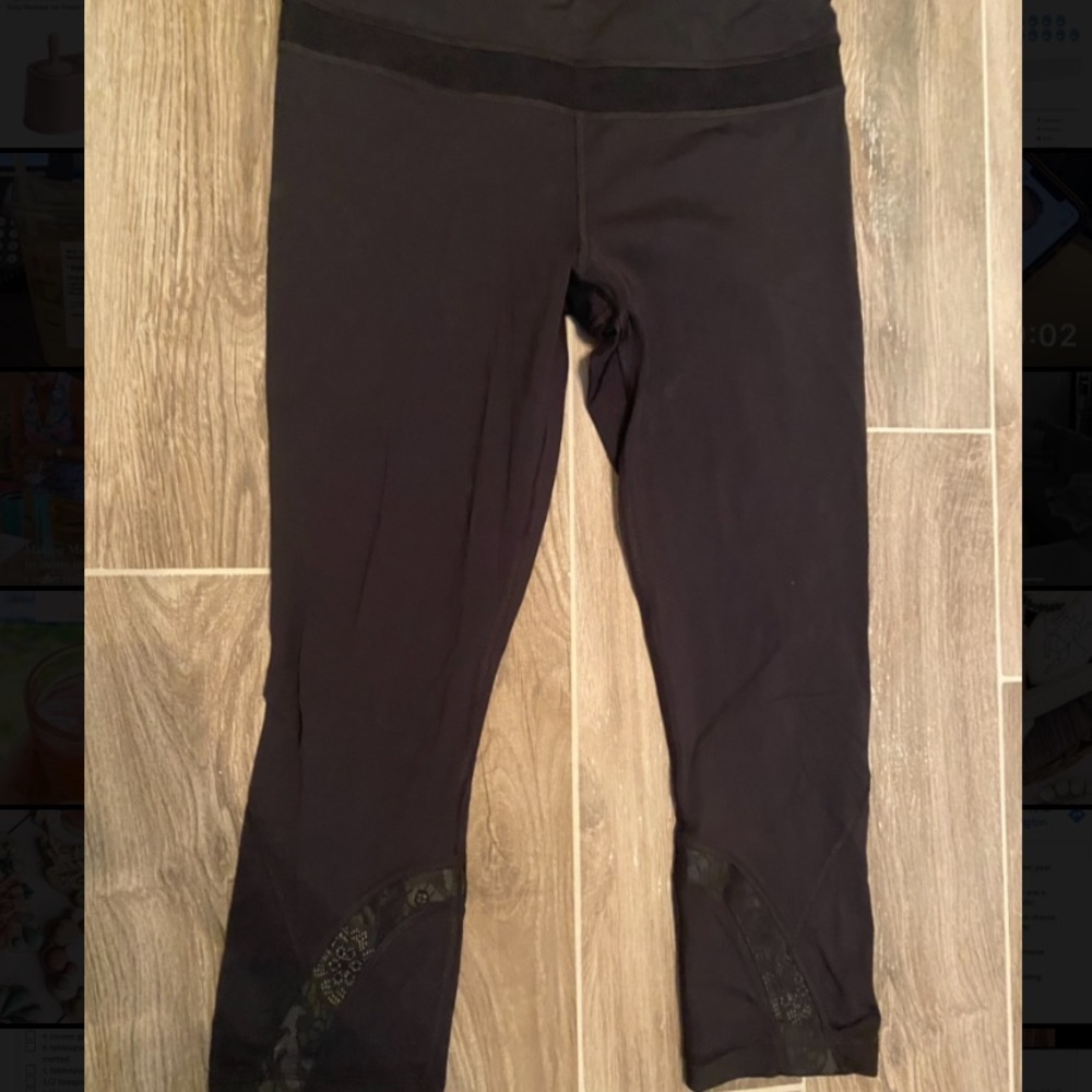 Lululemon crop leggings